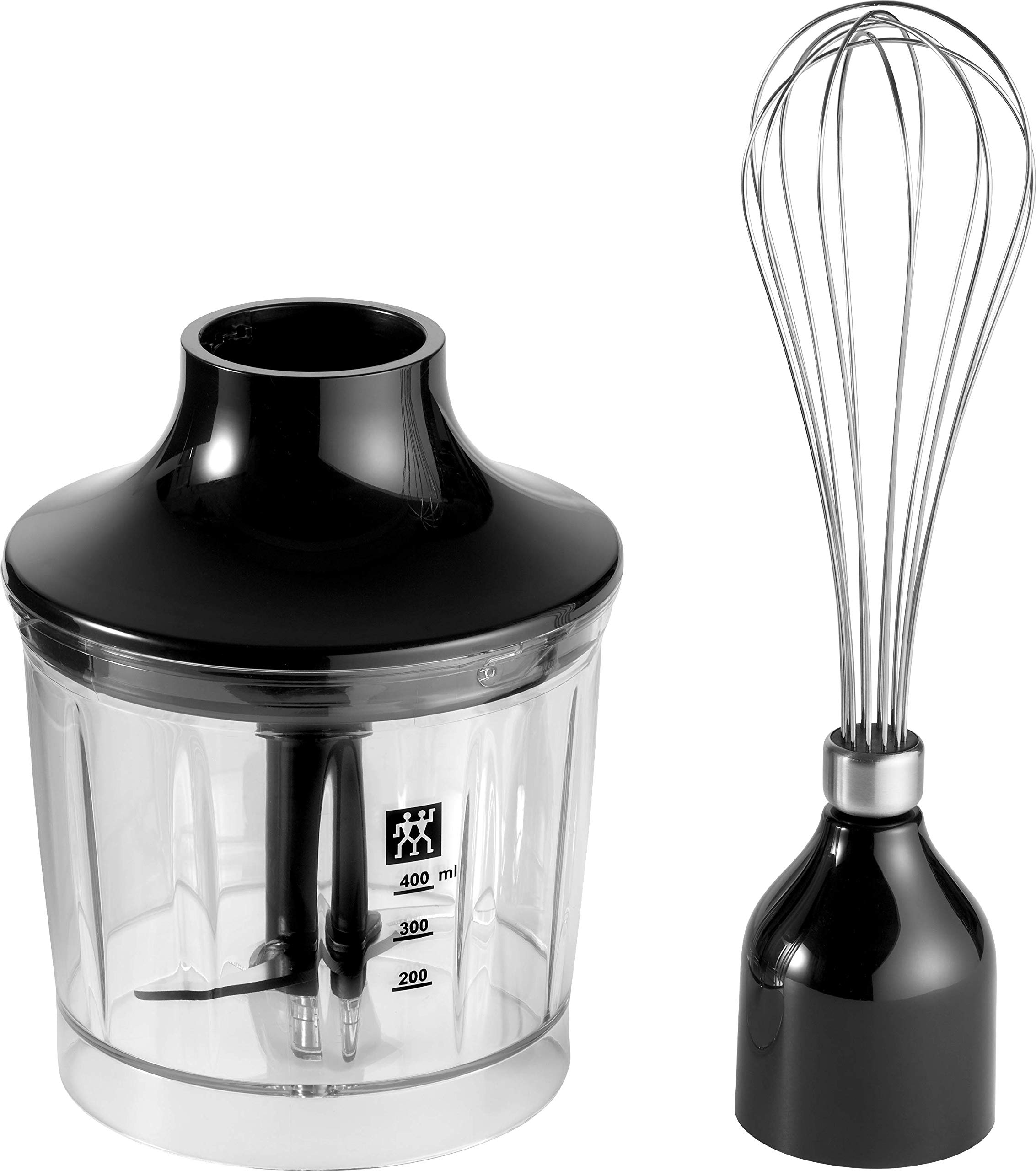 ZWILLING Hand Blender Accessory Set, 2 Pieces: Chopping and Whisk